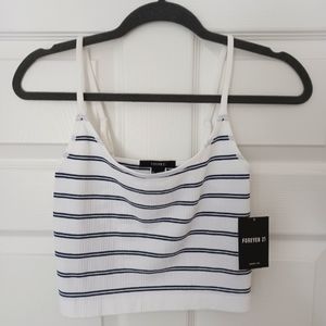Forever 21 Cropped Tank Top